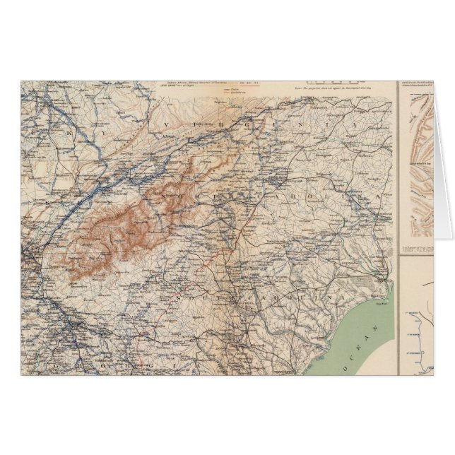 Cumberlands armé kampanj hälsningskort (Framsidan Horizontal)