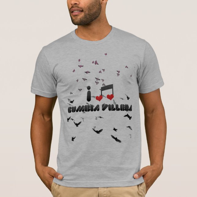 Cumbia Villera T Shirt (Framsida)