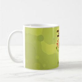 Cumbou le concombre kaffemugg