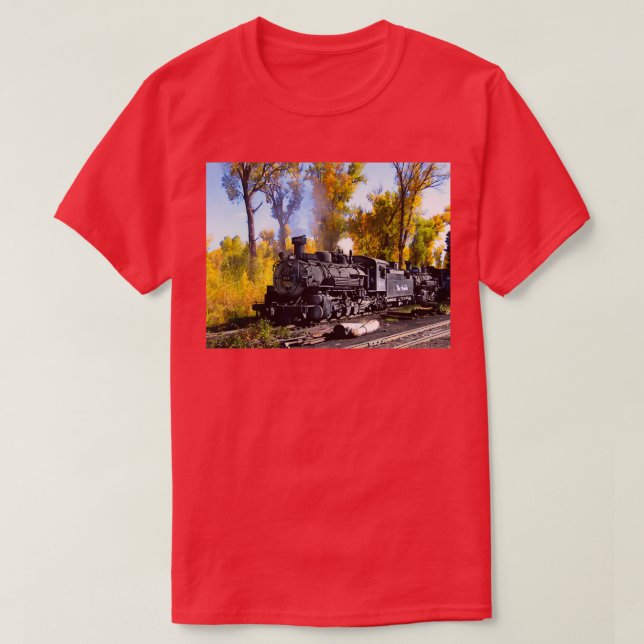 Cumbres amp Toltec Railroad T Shirt (Design framsida)