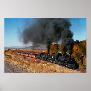 Cumbres och Toltec järnväg, nr. 487 och nr. 484, Poster