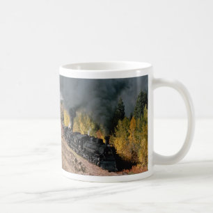 Cumbres och Toltec järnväg, nr. 487 och nr. 484m Kaffemugg