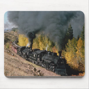 Cumbres och Toltec järnväg, nr. 487 och nr. 484m Musmatta