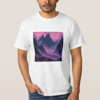 Cumbres y Dragones Economica T Shirt