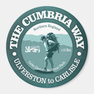 Cumbria Way (T) Magnet
