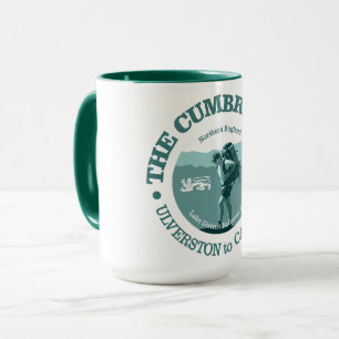 Cumbria Way (T) Mugg