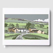 Cumbrian Farmhouse Guest Bok