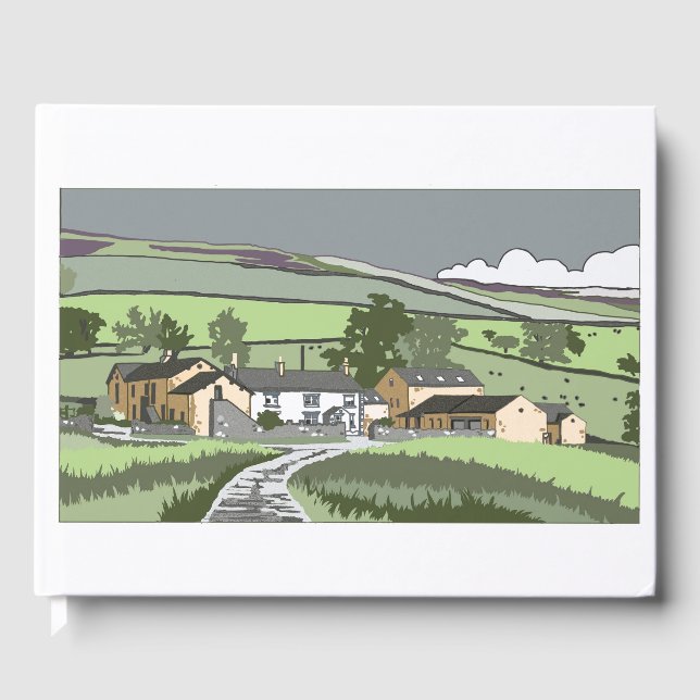 Cumbrian Farmhouse Guest Bok (Framsida)