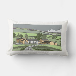 Cumbrian Farmhouse Lumbarkudde