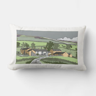 Cumbrian Farmhouse Lumbarkudde