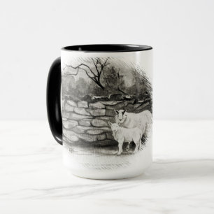 Cumbrian fårmugg/konst mugg