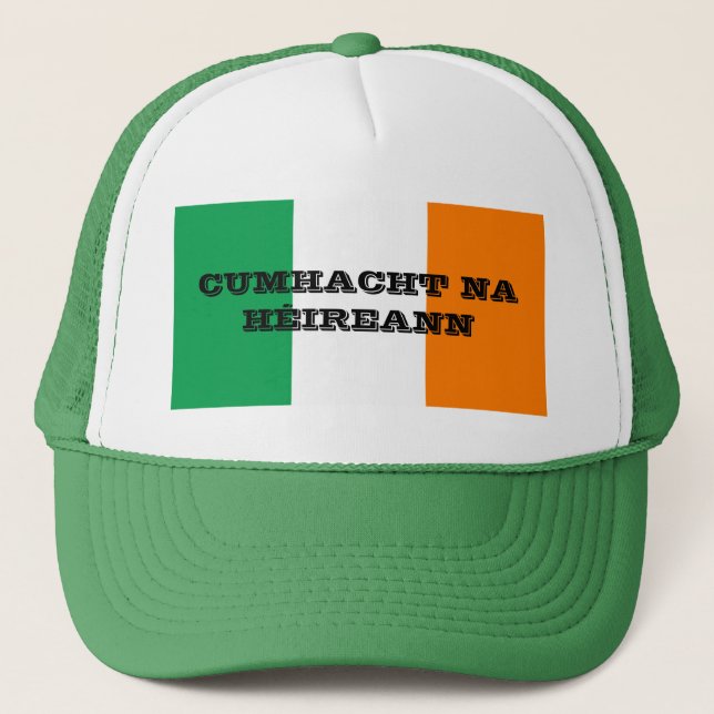 CUMHACHT NA HÉIREANN KEPS (Framsida)