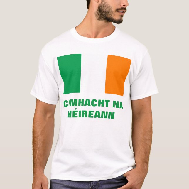 CUMHACHT NA HÉIREANN T SHIRT (Framsida)