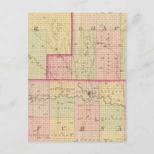 Cuming County Nebraska Vykort