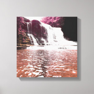Cumminfall Canvastryck