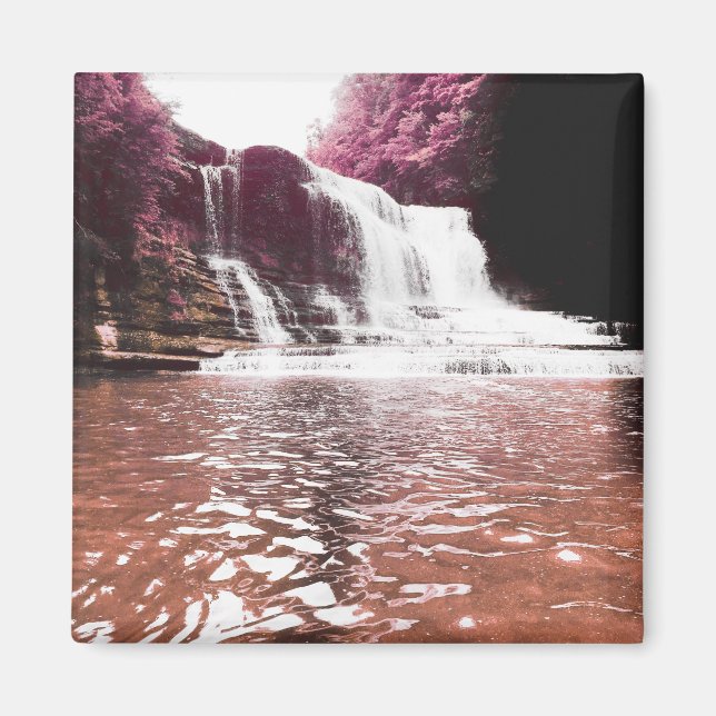 Cumminfall Magnet (Framsidan)