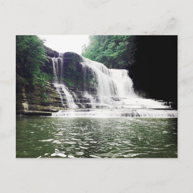 Cumminfall Vykort (Framsida)