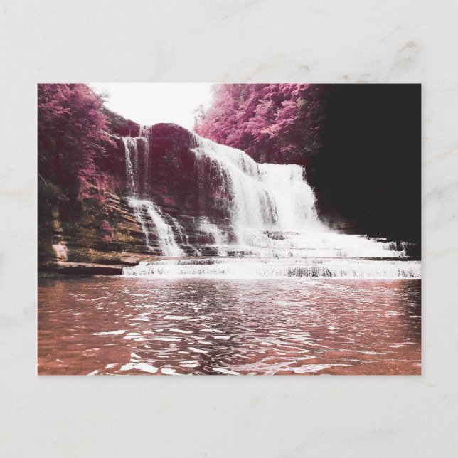 Cumminfall Vykort (Framsida)