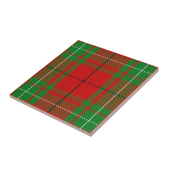 Cumming Clan Tartan  Kakelplatta (Sidan)