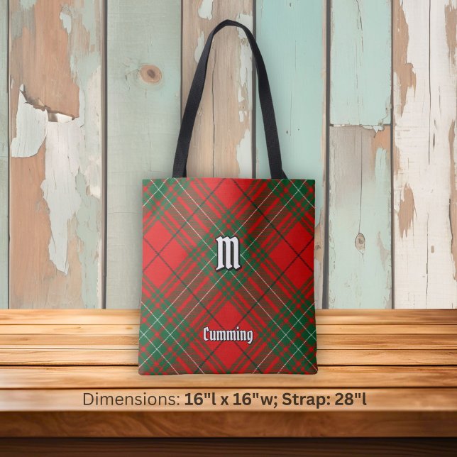 Cumming Clan Tartan Tygkasse (Skapare uppladdad)