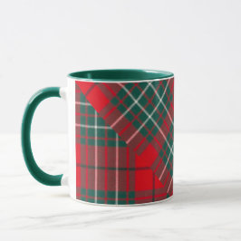CUMMING KLAN MODERN TARTAN MUGG