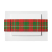 Cumming Scottish Tartan Belly Band