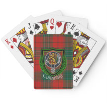 Cumming skotska klan tartan & vapen