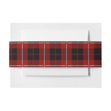 Cummingham Scottish Tartan Belly Band