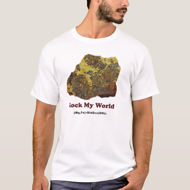 Cummingtonit Sten My World Tee (Framsida)