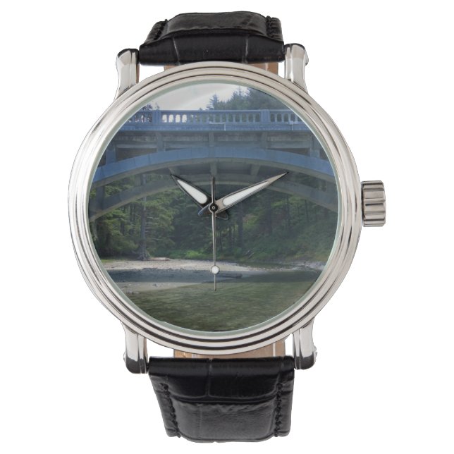 Cummins Bäck i Neptunstaten Park, ELLER Armbandsur (Framsida)