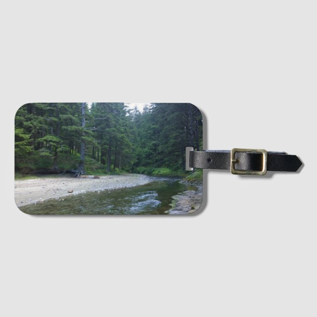 Cummins Bäck i Neptunstaten Park, ELLER Bagagebricka (Framsida horisontal)