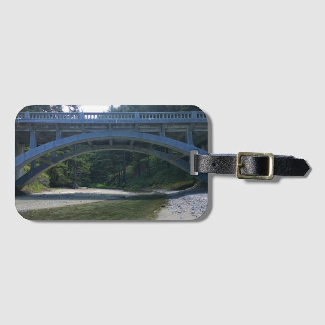 Cummins Bäck i Neptunstaten Park, ELLER Bagagebricka (Framsida horisontal)