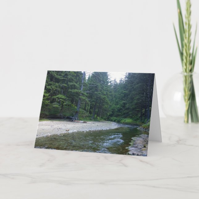 Cummins Bäck i Neptunstaten Park, ELLER Kort (Framsida)