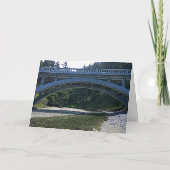 Cummins Bäck i Neptunstaten Park, ELLER Kort (Framsida)