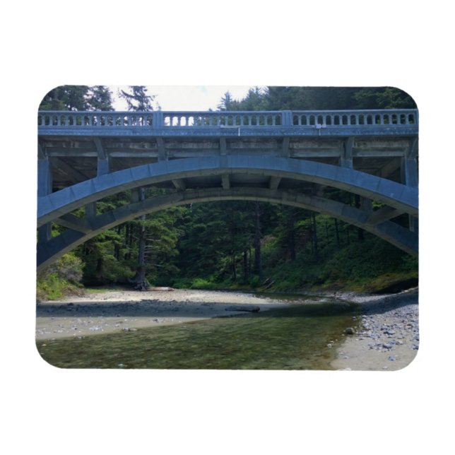 Cummins Bäck i Neptunstaten Park, ELLER Magnet (Horisontell)