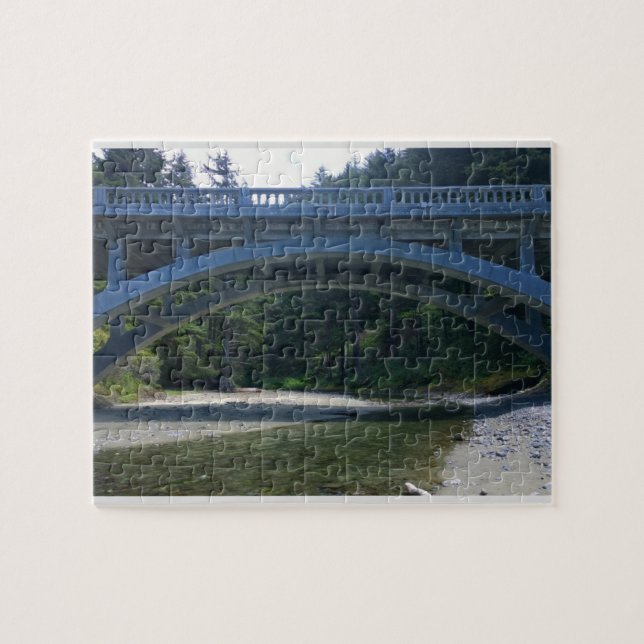 Cummins Bäck i Neptunstaten Park, ELLER Pussel (Horisontell)