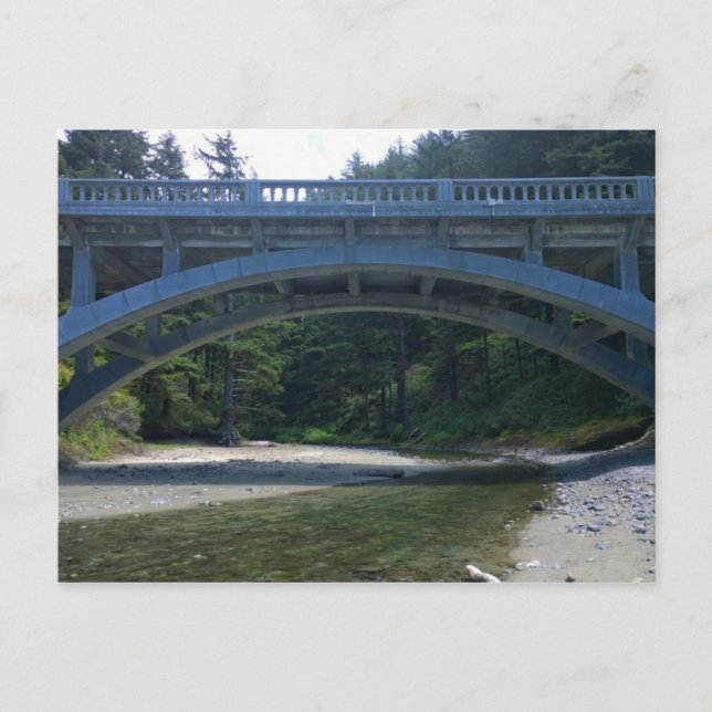 Cummins Bäck i Neptunstaten Park, ELLER Vykort (Framsida)