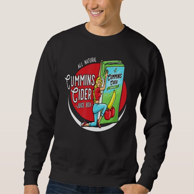 Cummins Cider Lång Ärmad Tröja (Framsida)