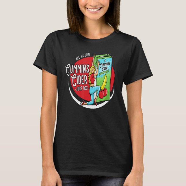 Cummins Cider T Shirt (Framsida)