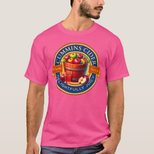 Cummins Cider Vuxen Humor Alkoholhaltig Nyhet - ko T Shirt