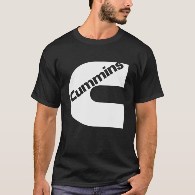 Cummins T Shirt (Framsida)