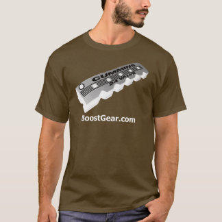 Cummins T-tröja vid BoostGear.com Tee