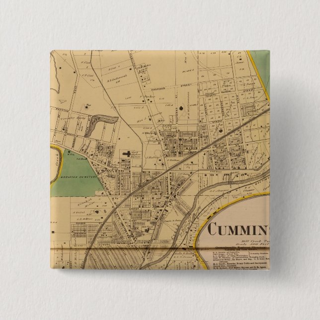 Cumminsville, Ohio Knapp (Framsida)