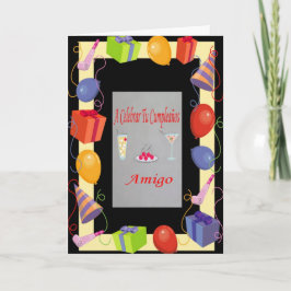 Cumpleaños Amigo Kort