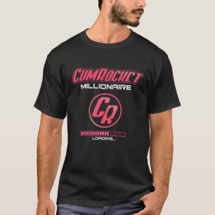 CUMROCKET Crypto MILLIONAIRE Loading Snart! HODL t T Shirt