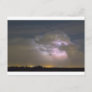 Cumulonimbus Cloud Explosion Vykort