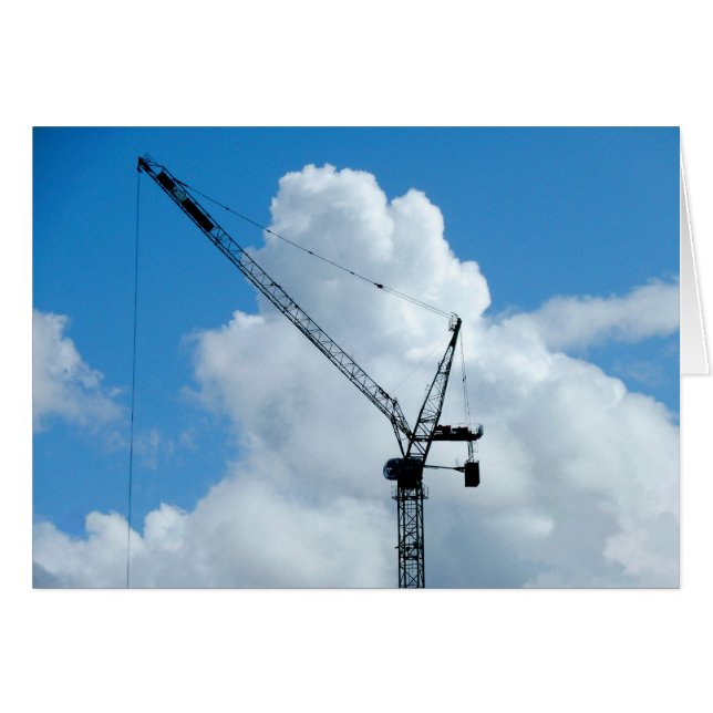 Cumulonimbus Crane OBS Kort (Framsidan Horizontal)
