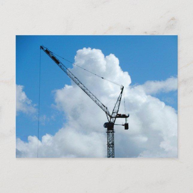Cumulonimbus Crane Vykort (Framsida)