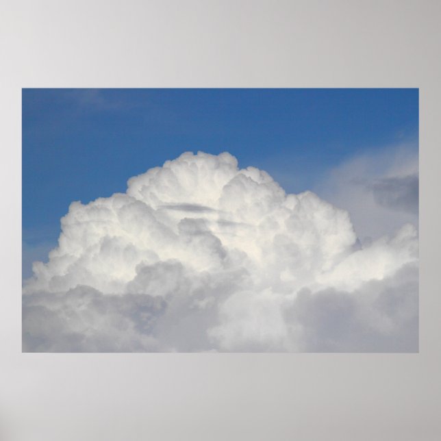 Cumulonimbus Poster (Framsidan)