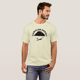 Cumulus addict t-shirt